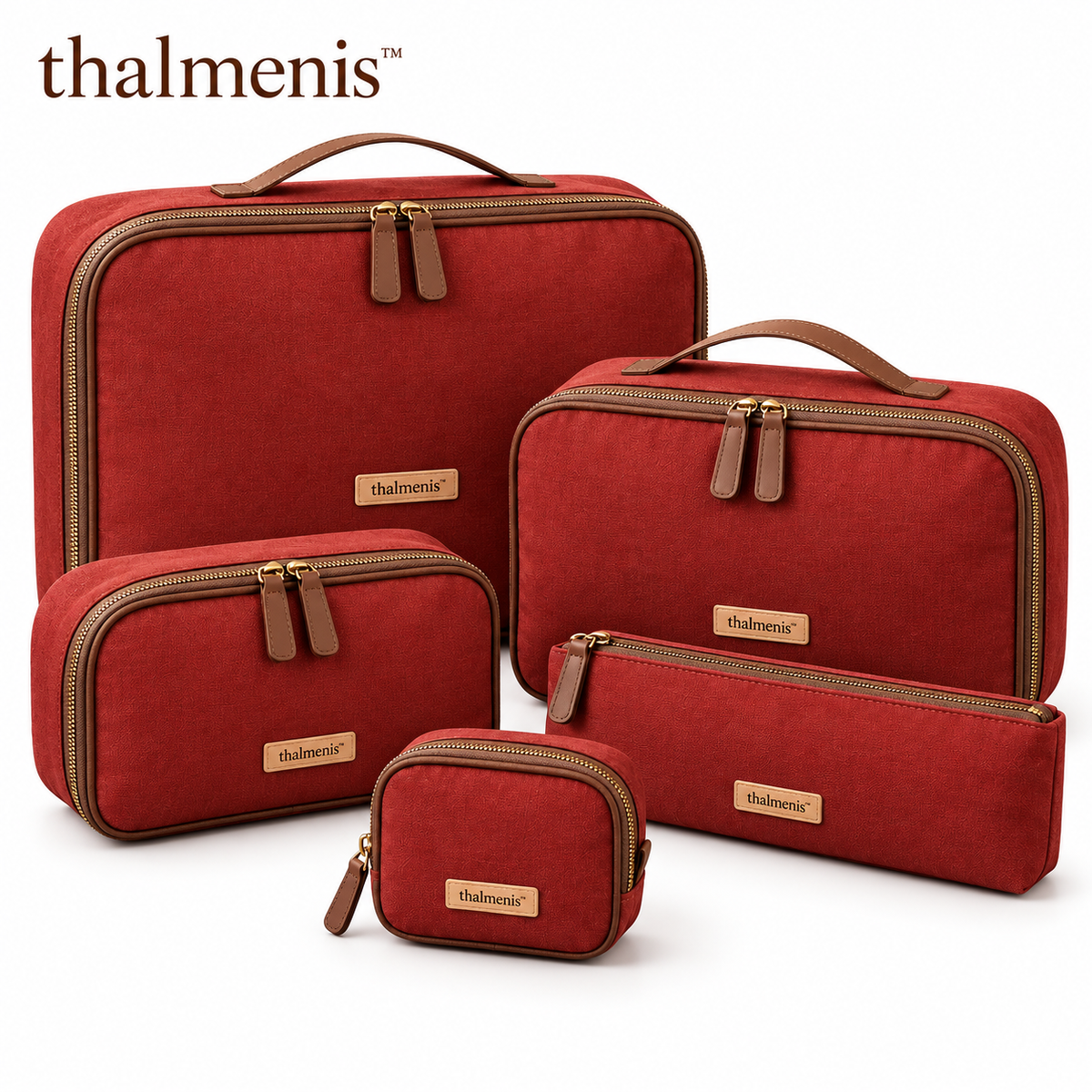 ππ‘ππ₯π¦ππ§π’π¬β’ Travel Organizer Pouches