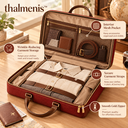 𝐭𝐡𝐚𝐥𝐦𝐞𝐧𝐢𝐬™ Travel Garment Folder