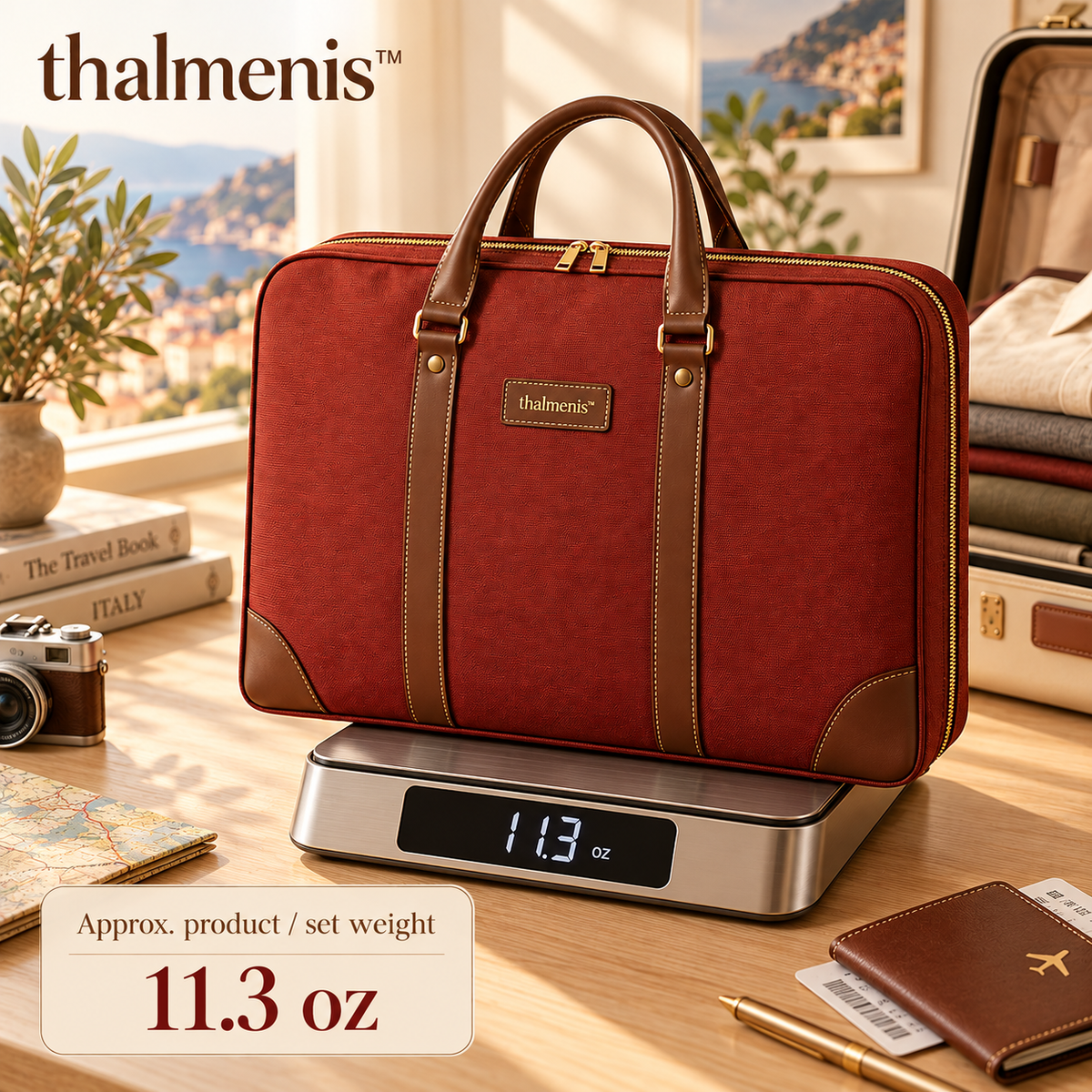 𝐭𝐡𝐚𝐥𝐦𝐞𝐧𝐢𝐬™ Travel Garment Folder