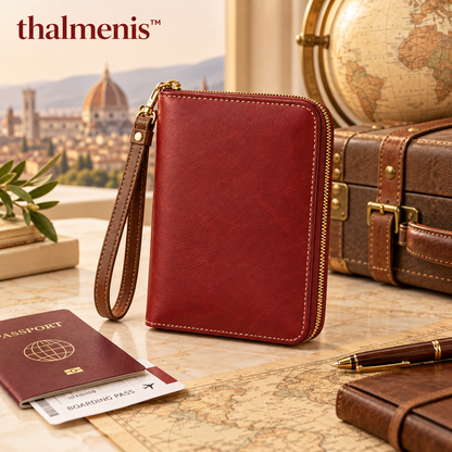 𝐭𝐡𝐚𝐥𝐦𝐞𝐧𝐢𝐬™ Travel Passport Holder