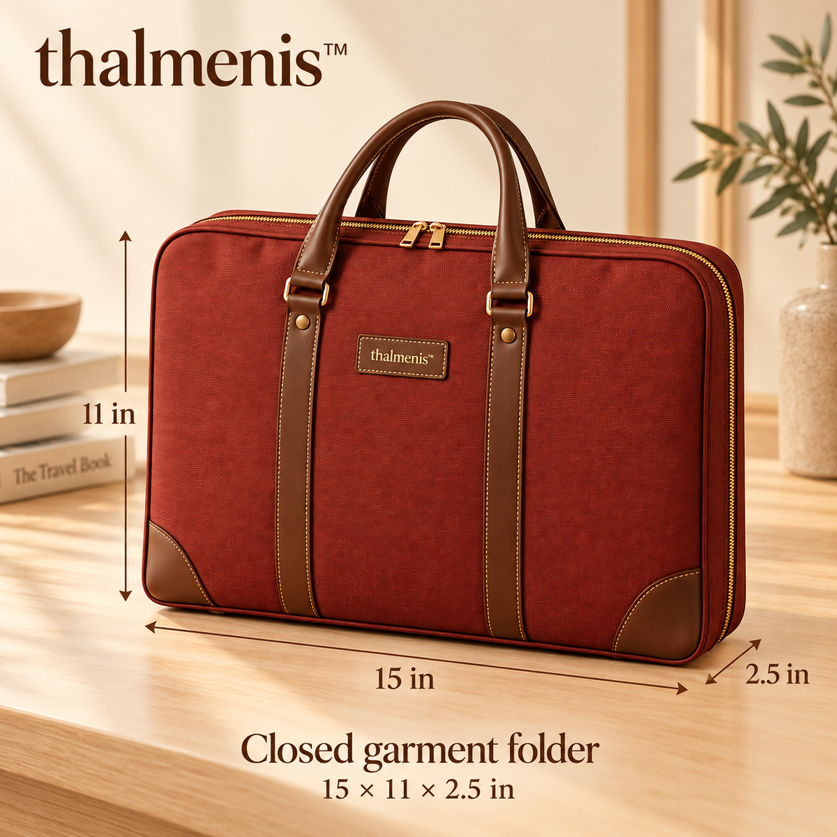 𝐭𝐡𝐚𝐥𝐦𝐞𝐧𝐢𝐬™ Travel Garment Folder