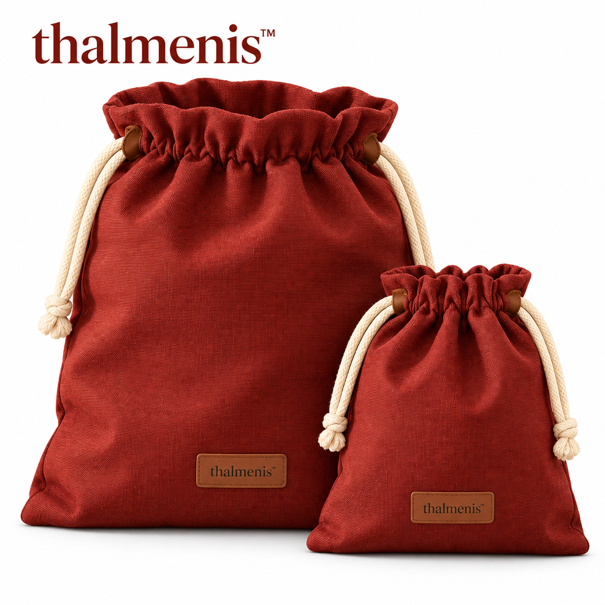 𝐭𝐡𝐚𝐥𝐦𝐞𝐧𝐢𝐬™ Travel Laundry Bags