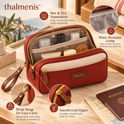 𝐭𝐡𝐚𝐥𝐦𝐞𝐧𝐢𝐬™ Wet Dry Travel Bag