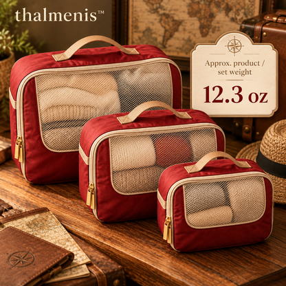 𝐭𝐡𝐚𝐥𝐦𝐞𝐧𝐢𝐬™ Compression Packing Cubes