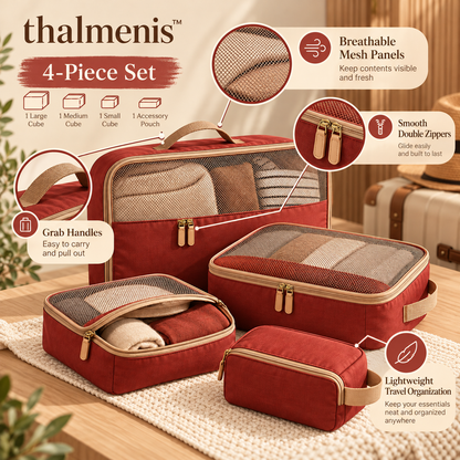 𝐭𝐡𝐚𝐥𝐦𝐞𝐧𝐢𝐬™ Classic Packing Cubes Set