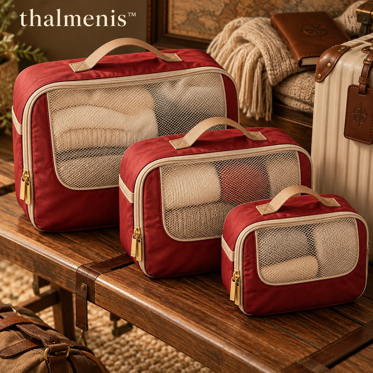 𝐭𝐡𝐚𝐥𝐦𝐞𝐧𝐢𝐬™ Compression Packing Cubes