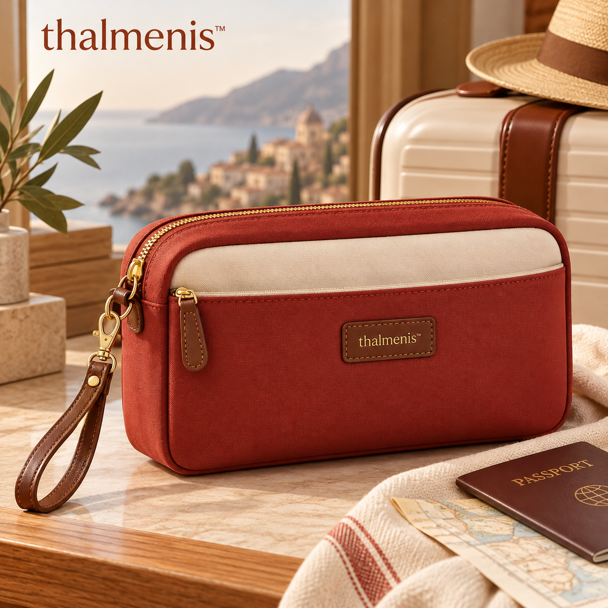 𝐭𝐡𝐚𝐥𝐦𝐞𝐧𝐢𝐬™ Wet Dry Travel Bag