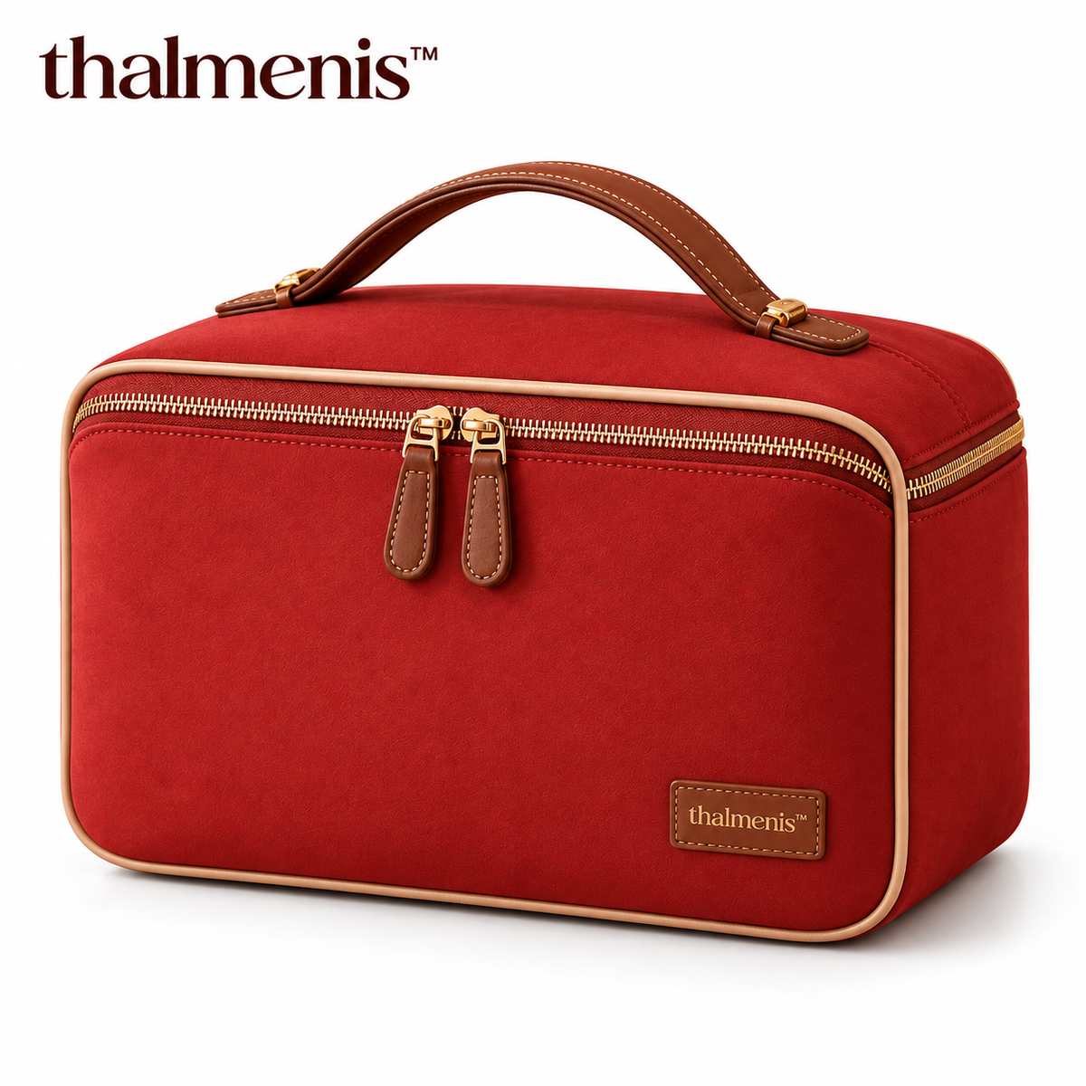 𝐭𝐡𝐚𝐥𝐦𝐞𝐧𝐢𝐬™ Travel Makeup Bag