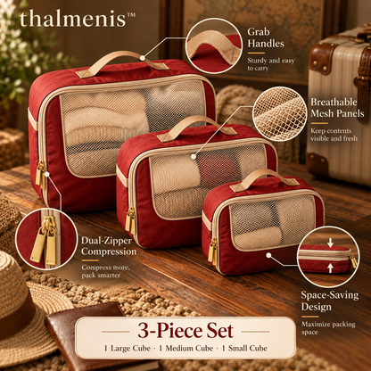 𝐭𝐡𝐚𝐥𝐦𝐞𝐧𝐢𝐬™ Compression Packing Cubes