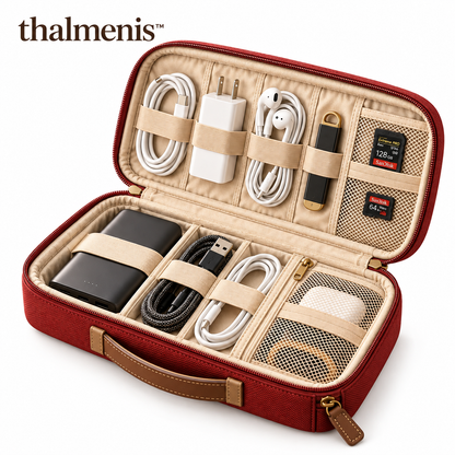 𝐭𝐡𝐚𝐥𝐦𝐞𝐧𝐢𝐬™ Travel Electronics Organizer Case