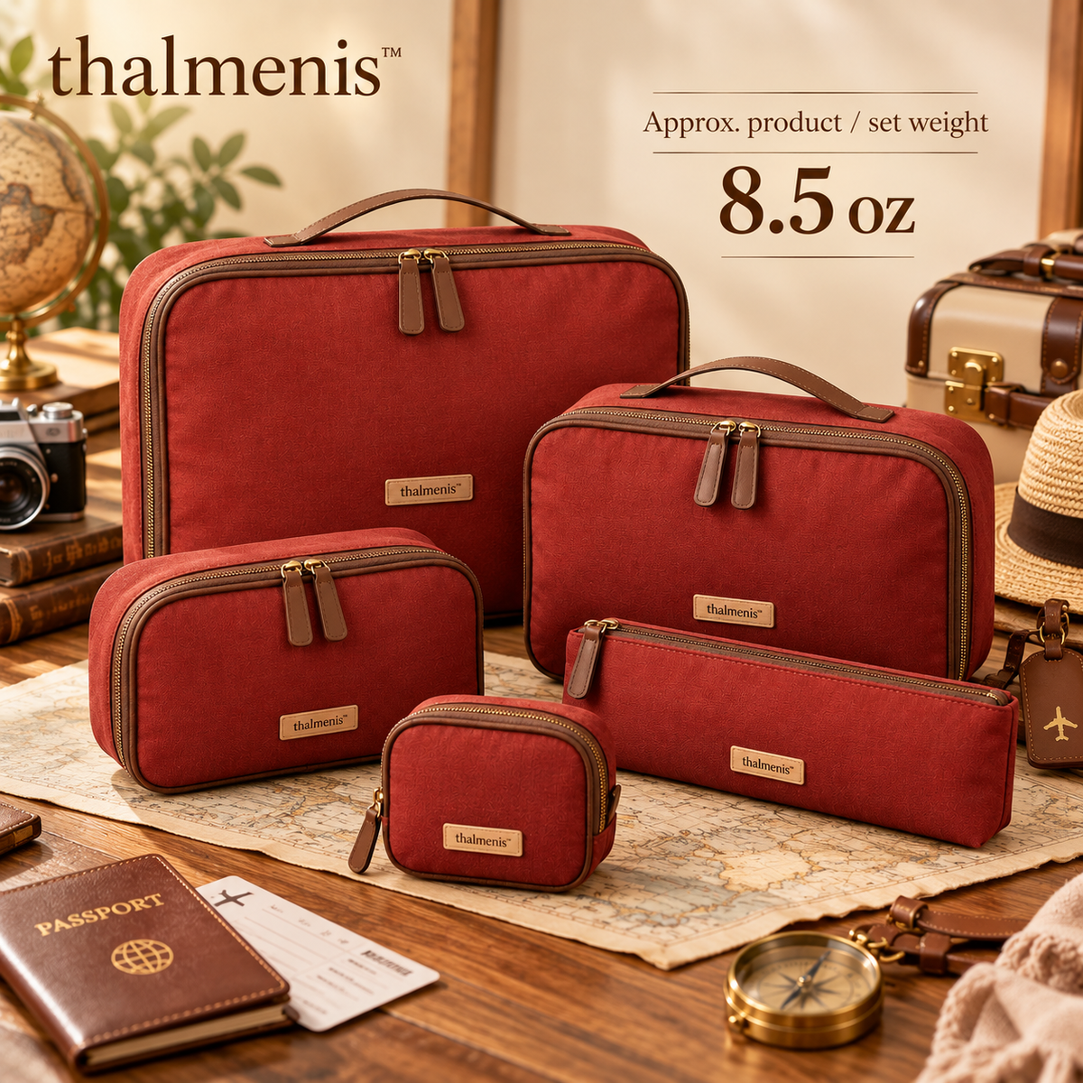 𝐭𝐡𝐚𝐥𝐦𝐞𝐧𝐢𝐬™ Travel Organizer Pouches