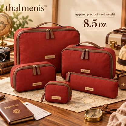 𝐭𝐡𝐚𝐥𝐦𝐞𝐧𝐢𝐬™ Travel Organizer Pouches