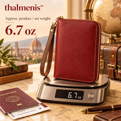 𝐭𝐡𝐚𝐥𝐦𝐞𝐧𝐢𝐬™ Travel Passport Holder