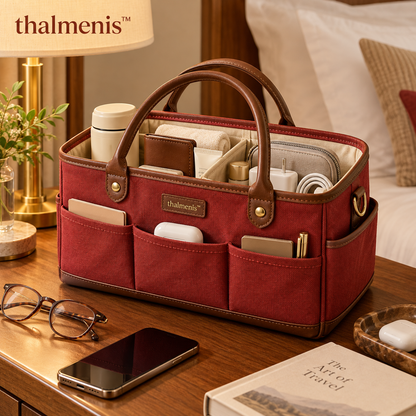 𝐭𝐡𝐚𝐥𝐦𝐞𝐧𝐢𝐬™ Portable Travel Essentials Organizer