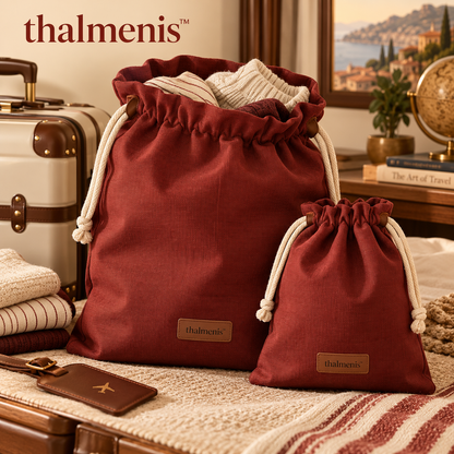 𝐭𝐡𝐚𝐥𝐦𝐞𝐧𝐢𝐬™ Travel Laundry Bags