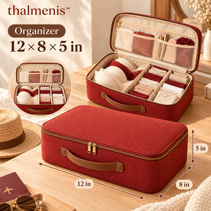 𝐭𝐡𝐚𝐥𝐦𝐞𝐧𝐢𝐬™ Travel Underwear Organizer