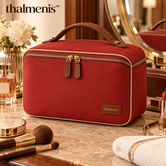 𝐭𝐡𝐚𝐥𝐦𝐞𝐧𝐢𝐬™ Travel Makeup Bag
