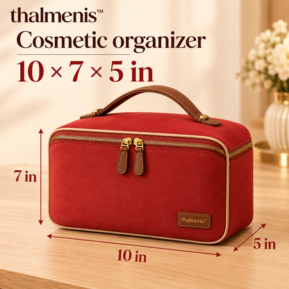 𝐭𝐡𝐚𝐥𝐦𝐞𝐧𝐢𝐬™ Travel Makeup Bag