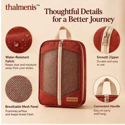 𝐭𝐡𝐚𝐥𝐦𝐞𝐧𝐢𝐬™ Travel Shoe Bag